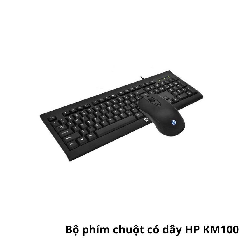HP 19048 KM100 Usb Bộ phím chuột có dây