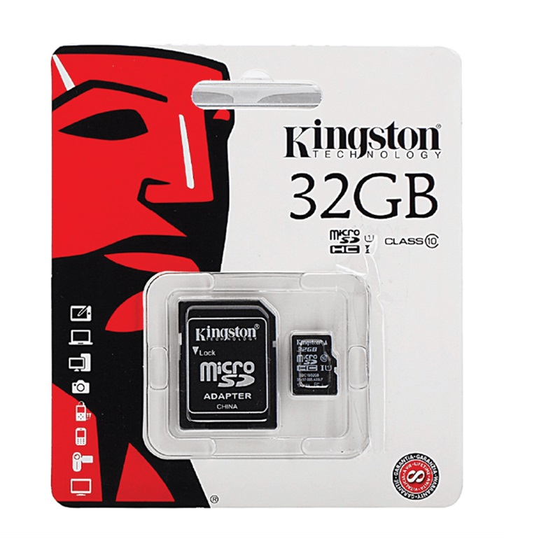 Kingston 17098 32gb class 10 microsd Thẻ nhớ mtf