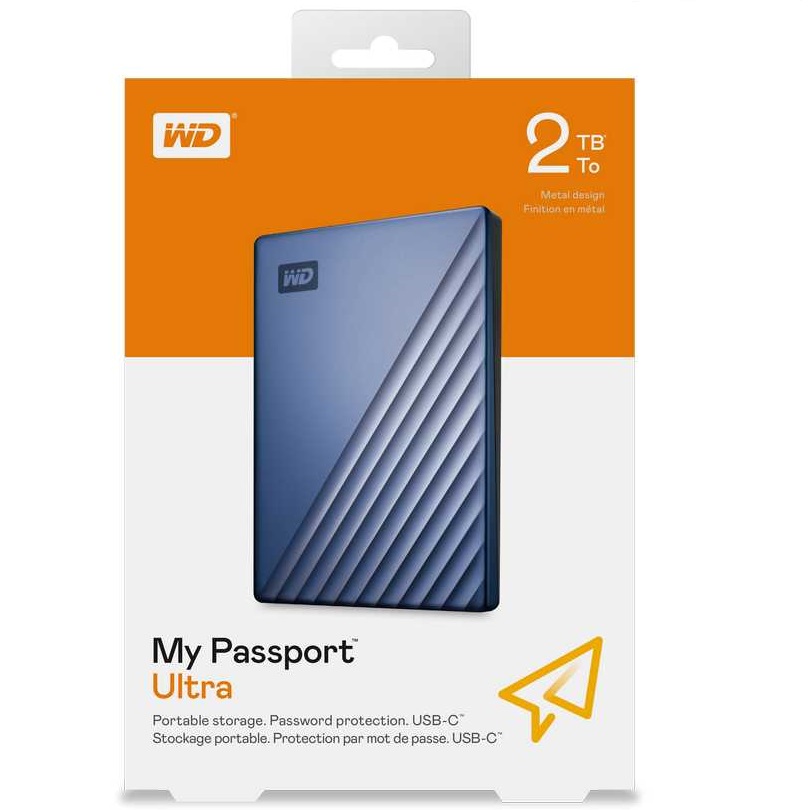 WD 18816 2TB WD My Passport  Ổ cứng di động HDD