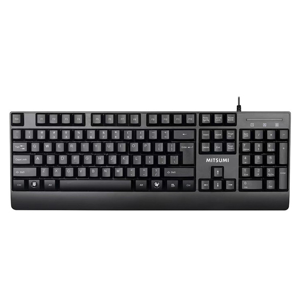 Mitsumi 18288 Ea5xt bàn phím có dây chính hãng