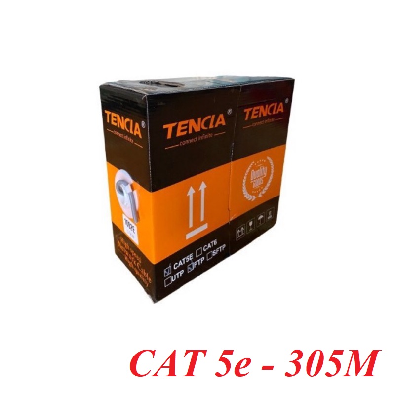 Oem 16377 CAT5E TENCLA 305M Dây cáp mạng máy tính dạng cuộn