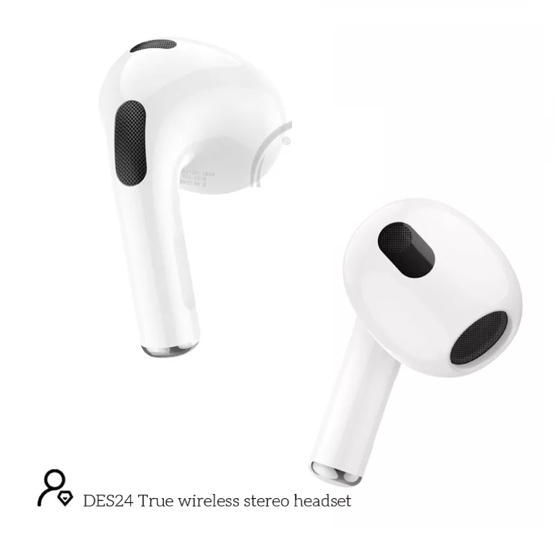 Hoco 19015 DES24 V5.3 cảm ứng  tai nghe bluetooth