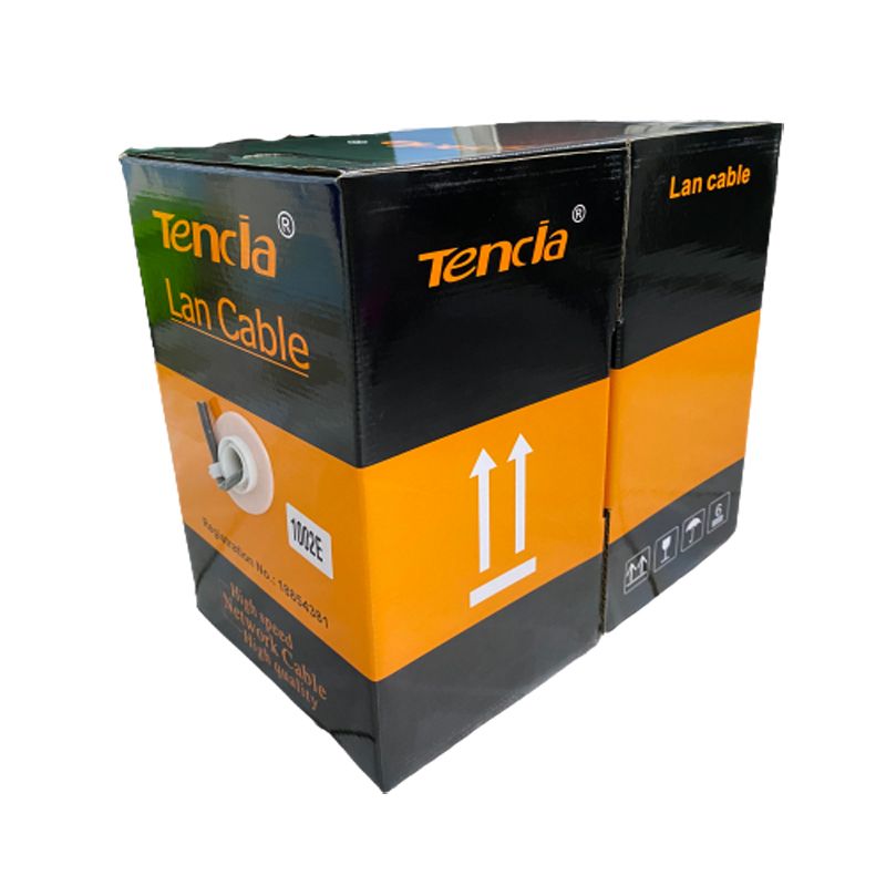 Tencia  18017 UTP Cat5e 1002E 100M Chống nhiễu Thùng cuộn  Cáp mạng