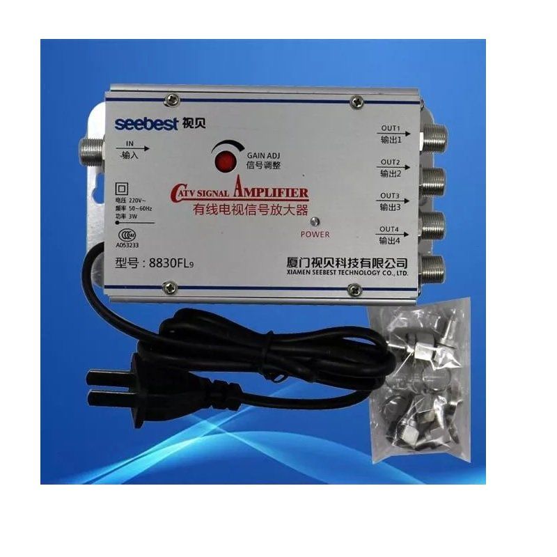 Oem-kh 17822 Z1 Bộ chia khuếch đại truyền hình cáp  tivi