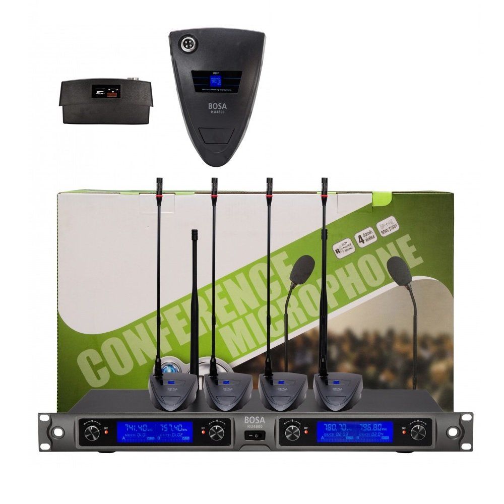 Oem 18312  KU4800 - 4 mic Micro hội nghị Bosa