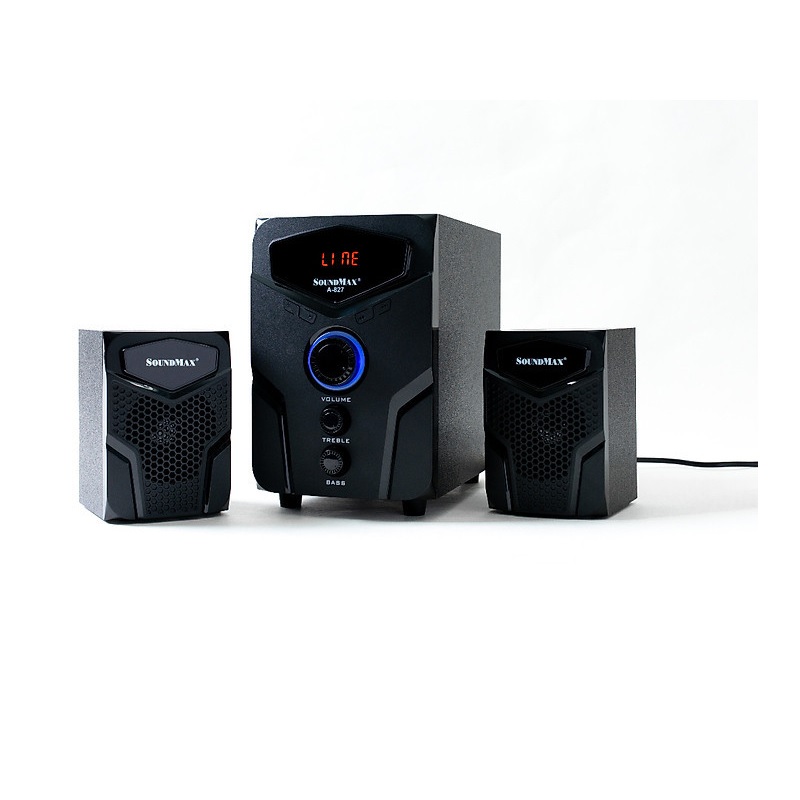 SOUNDMAX 18386 A827 LOA 2.1 BLUETOOTH  CHÍNH HÃNG , CỰC HAY