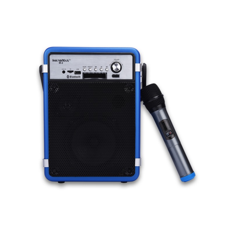 Soundmax 15790 M2 40W loa kéo trợ giảng.du lịch dã ngoại.hát karaoke