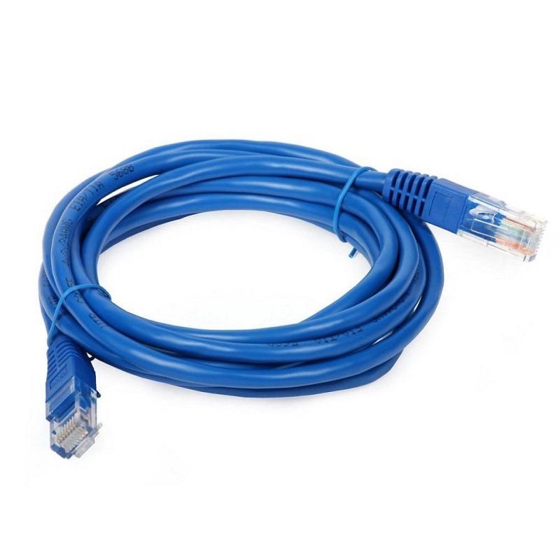 Oem-dh 19950 5M  Cat 6 màu xanh cáp mạng đúc sẵn ad-link