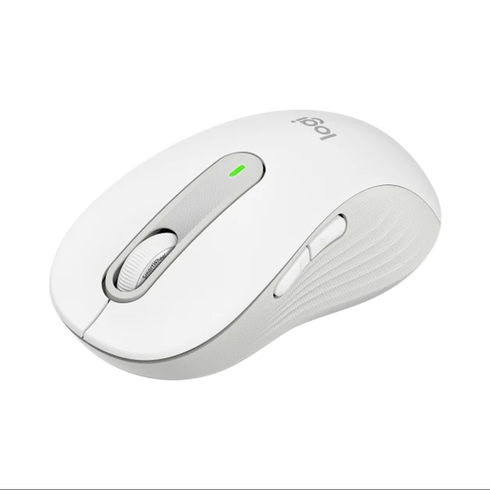 Logitech17259 M650 Màu trắng Chuột không dây Wireless/Bluetooth -