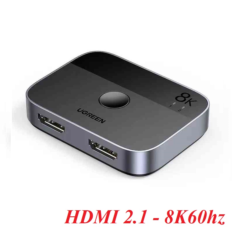 Ugreen 90385a 8K 60Hz 2 In 1 Out HDMI 2.1 Switch 8K@60Hz 90385 CM561
