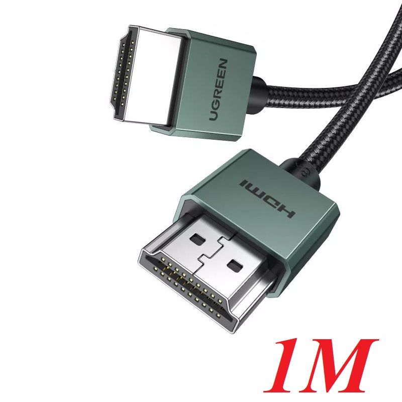Ugreen 90382 1m HDMI 2.1 8K Male to Male Cable HD155