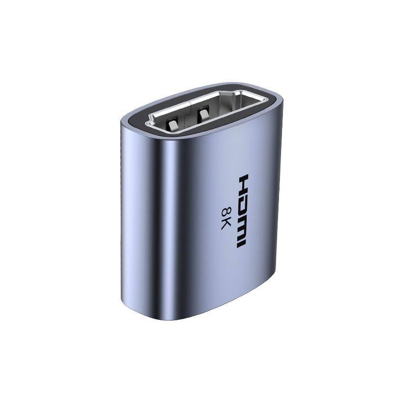 Ugreen 90592 HDMI 8K 60Hz Female to Female Adapter Aluminum alloy case witth braid HD159