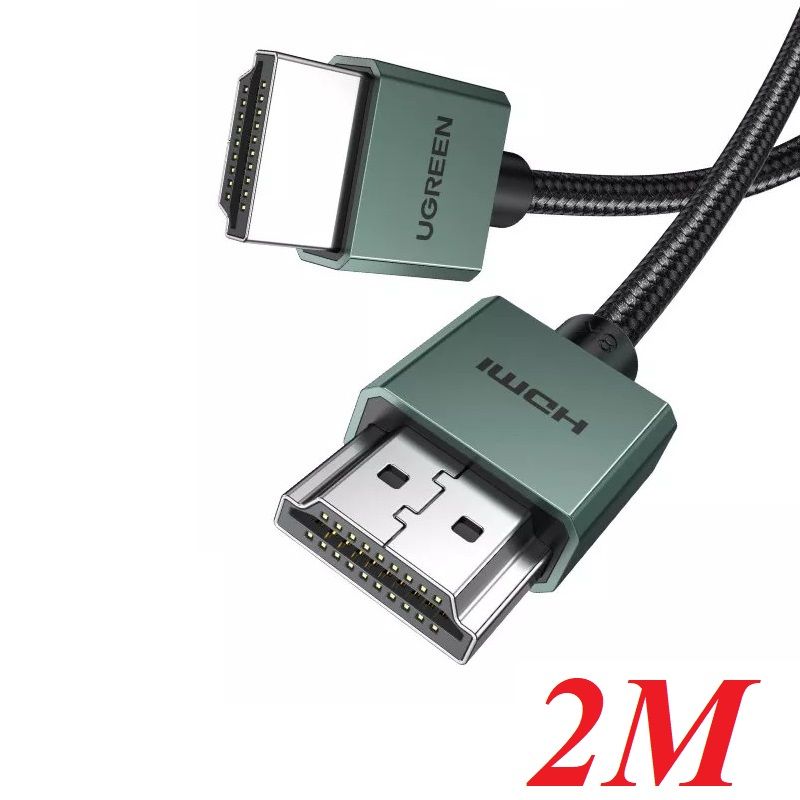 Ugreen 90384 2m HDMI 2.0 8K Male to Male Cable HD155