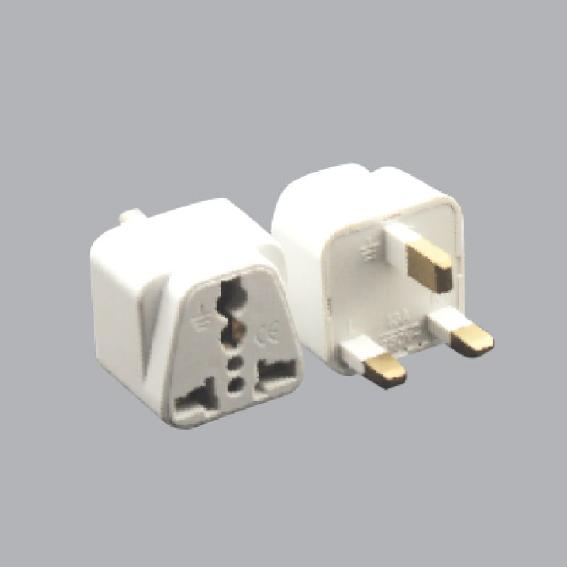 MPE 14756  AD2 Ổ CẮM DU LỊCH  3 CHÂN CẮM KIỂU ANH
