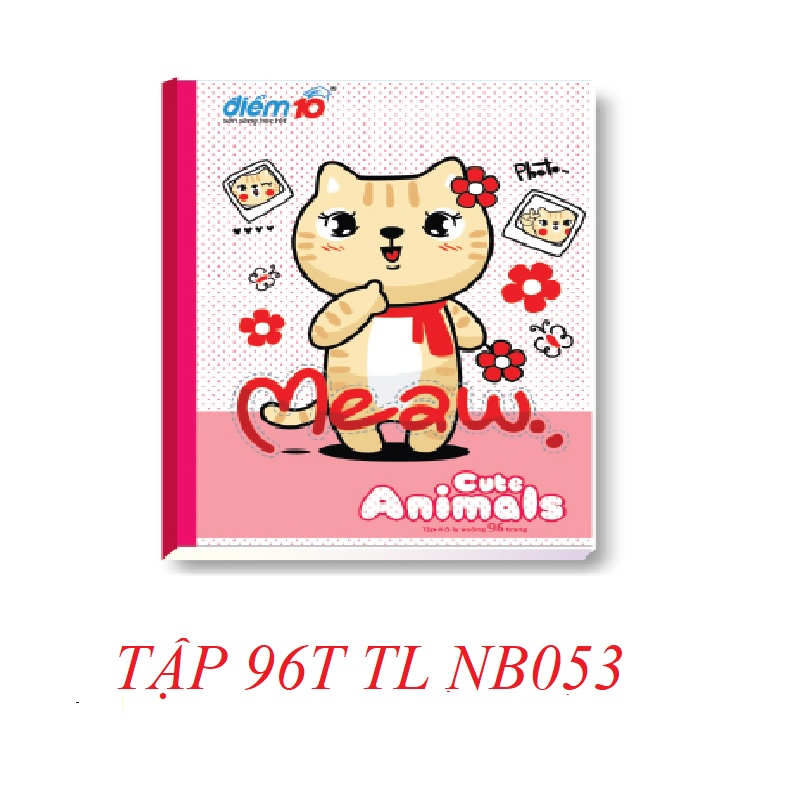 THIÊN LONG 15490TP NB053 ĐIỂM 10 96 TRANG 4 Ô LY VUÔNG