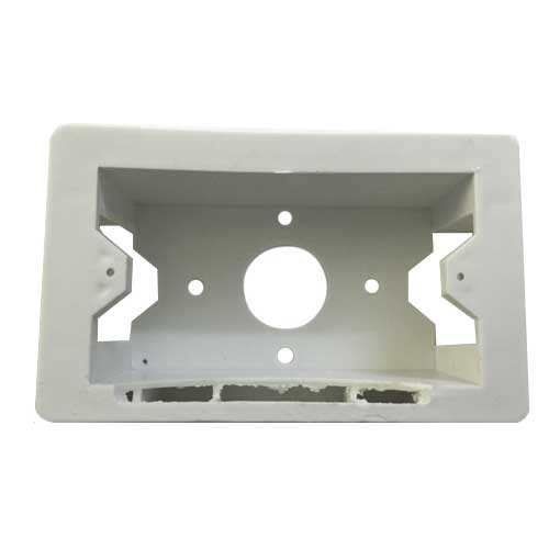 AMP 17057 Đế ổ cắm chữ nhật, màu hạnh nhân AMP chính hãng