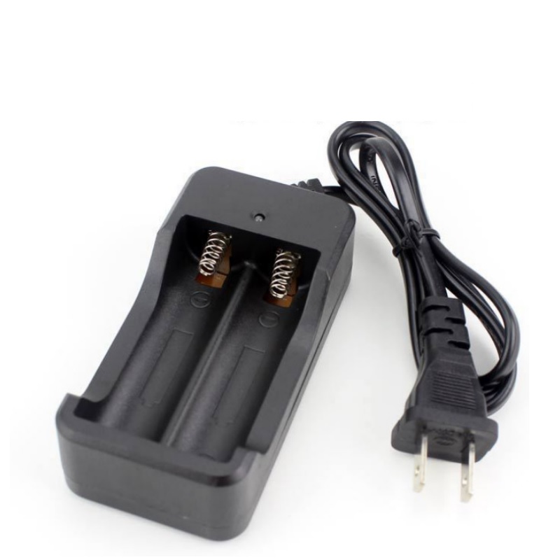 oem 17855 Bộ Sạc Pin Đôi 18650 3.7V Sạc 2 Pin Cùng Lúc - Có Mạch Bảo Vệ Pin