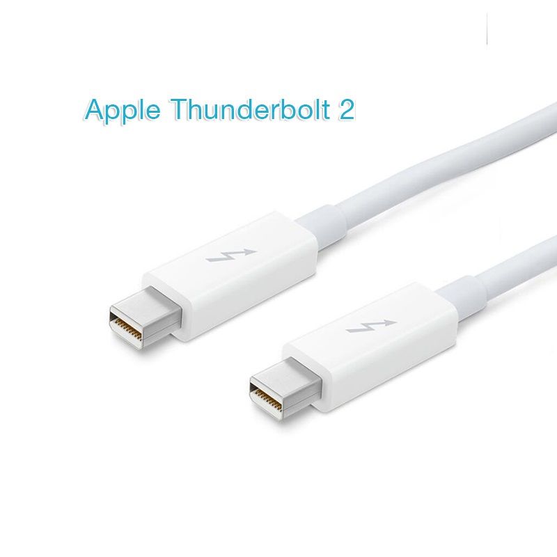 Oem 15583 Cáp thunderbolt 2 màu trắng zin