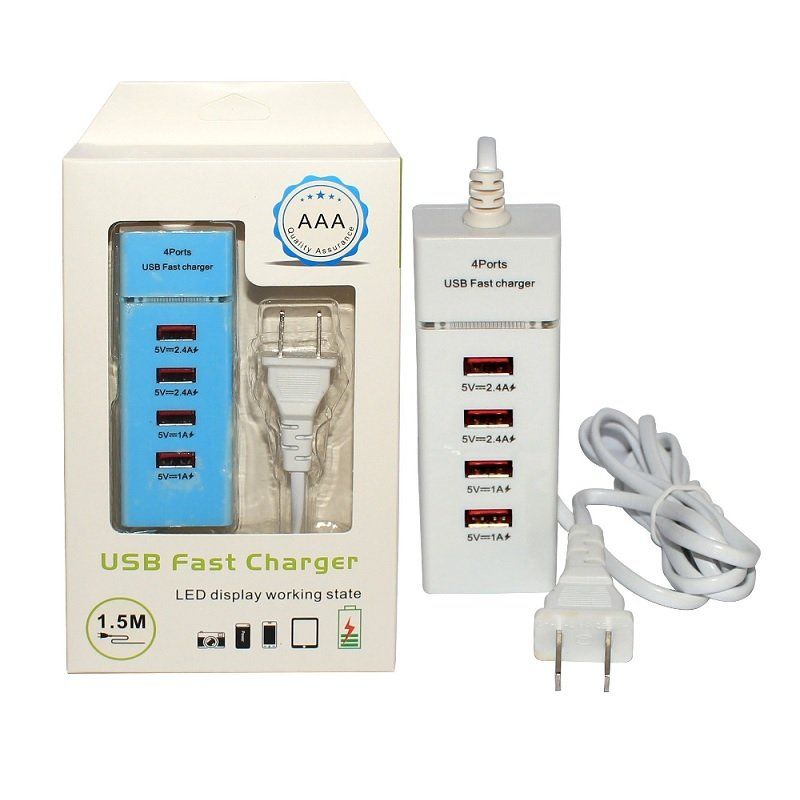 oem-kh 18909  ổ điện usb 4 cổng