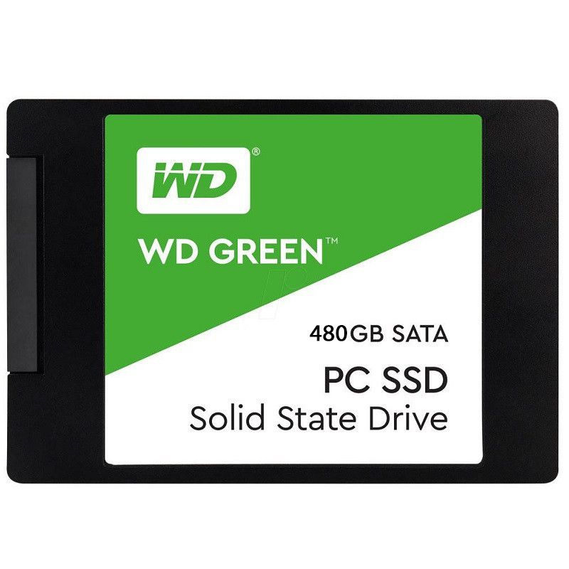 WD 15471 SSD Plus 480GB 2.5 Sata III SR530MB/s SW300MB/s