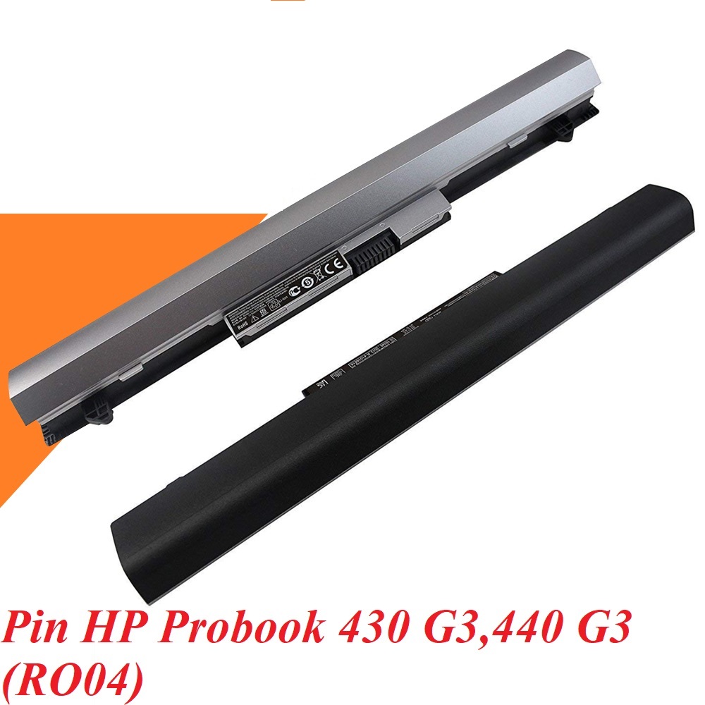 HP 40440 Pin RO04 p 430 G3 HP 440 G3.440 G3.RO04.RO06XL HSTNN-PB6P, HSTNN-LB7A ProBook gắn cho laptop