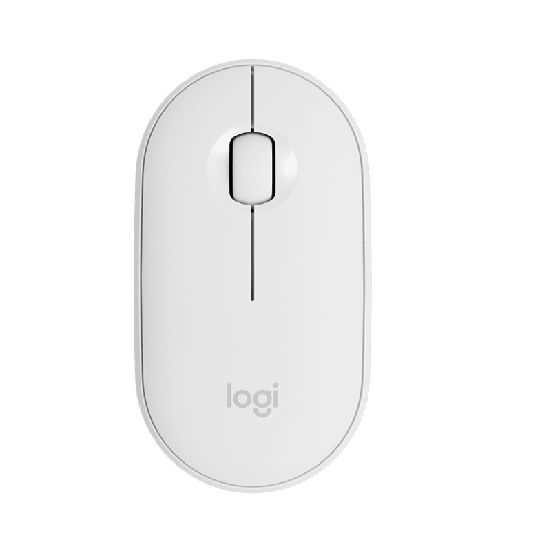 Logitech 17599  Pebble M350 silent Màu trắng chuột bluetooth