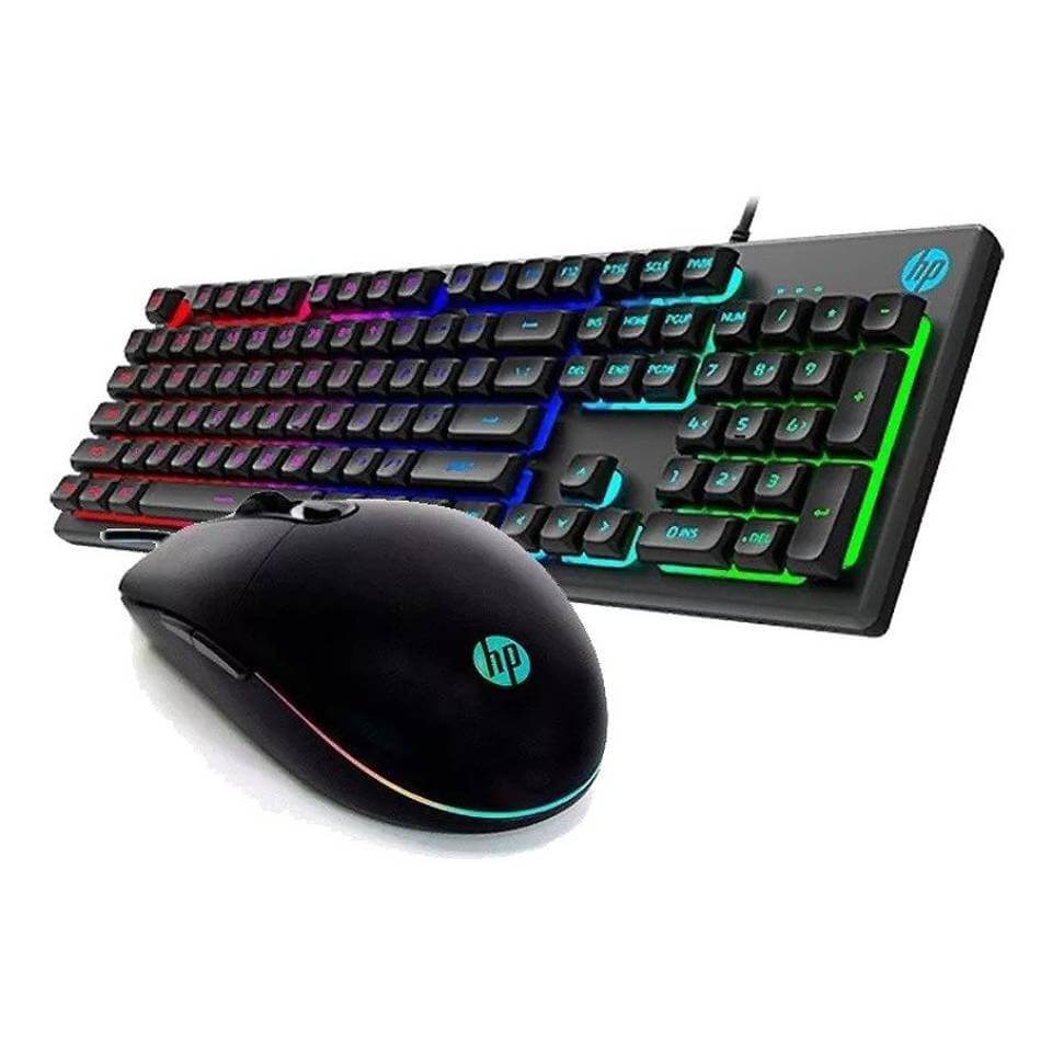 HP 30000  KM300F Combo Bàn Phím và chuột Gaming có đèn cao cấp