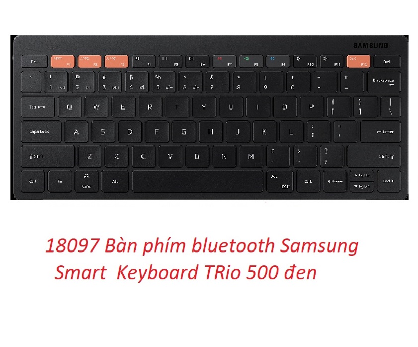 18097 Samsung Trio 500- đen Keyboard bluetooth mini - hàng chính hãng