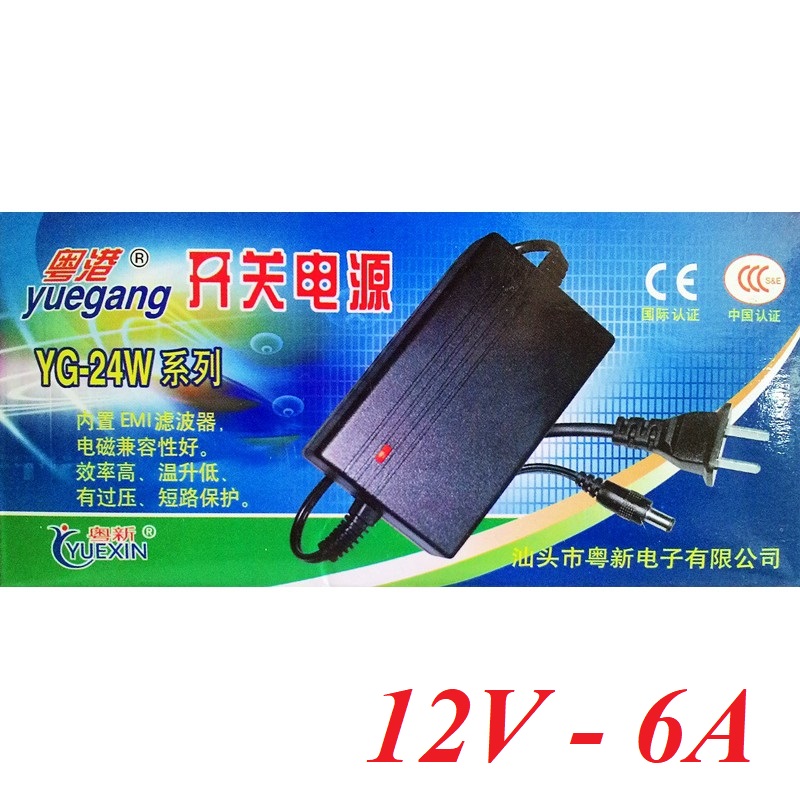 Oem-dh 17488 12v-6a led yuegang Adapter