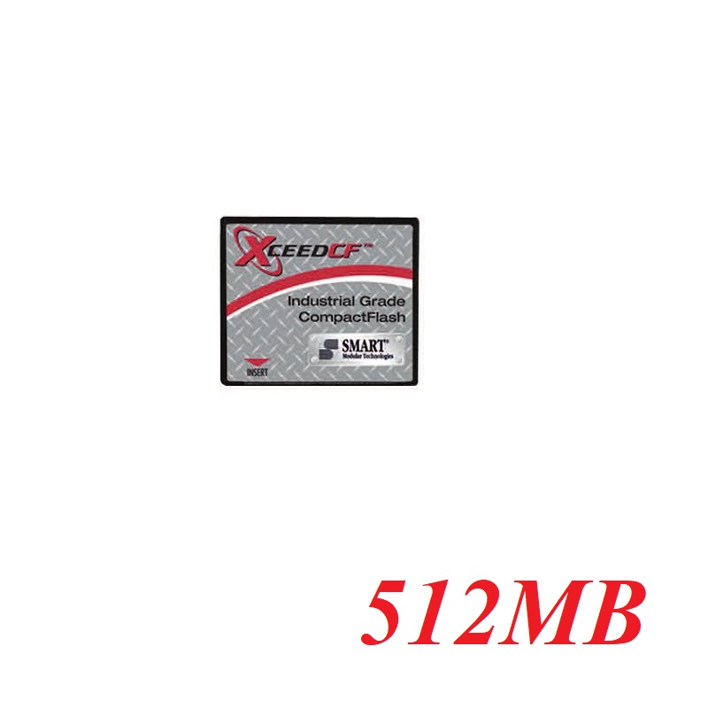 Oem 82512 Thẻ CF Card 512MB Dùng cho máy công nghiệp