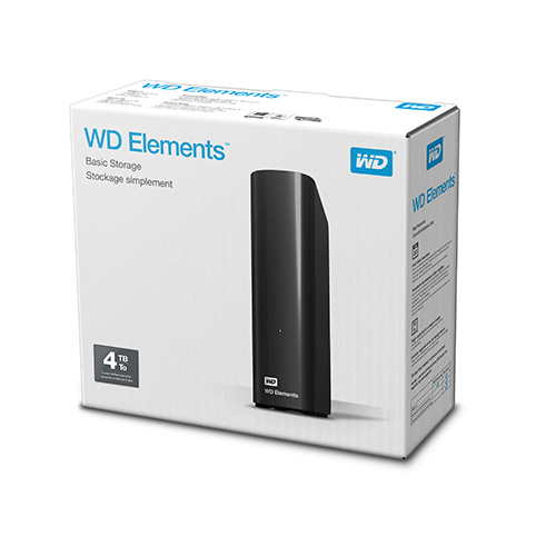 17250 4tb WD Ổ cứng GN Elements 4TB 3.5