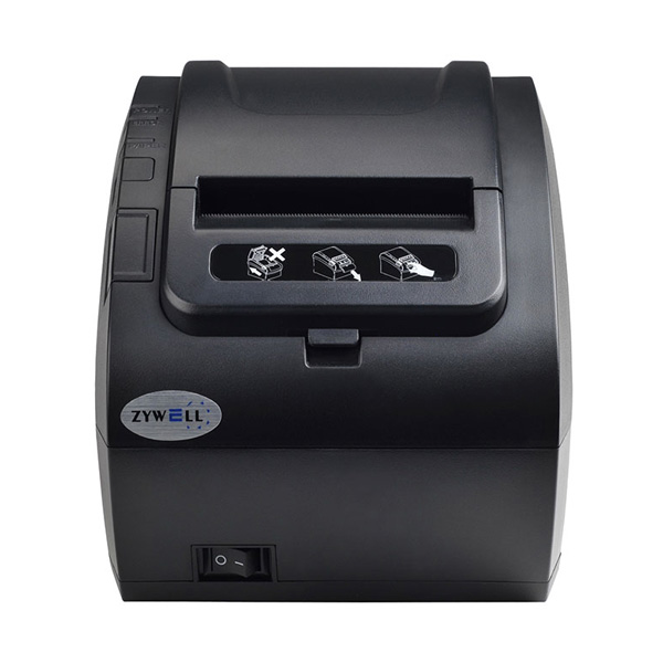 Zywell 17303 Zy303 K80 Cổng USB + LAN  Máy in bill