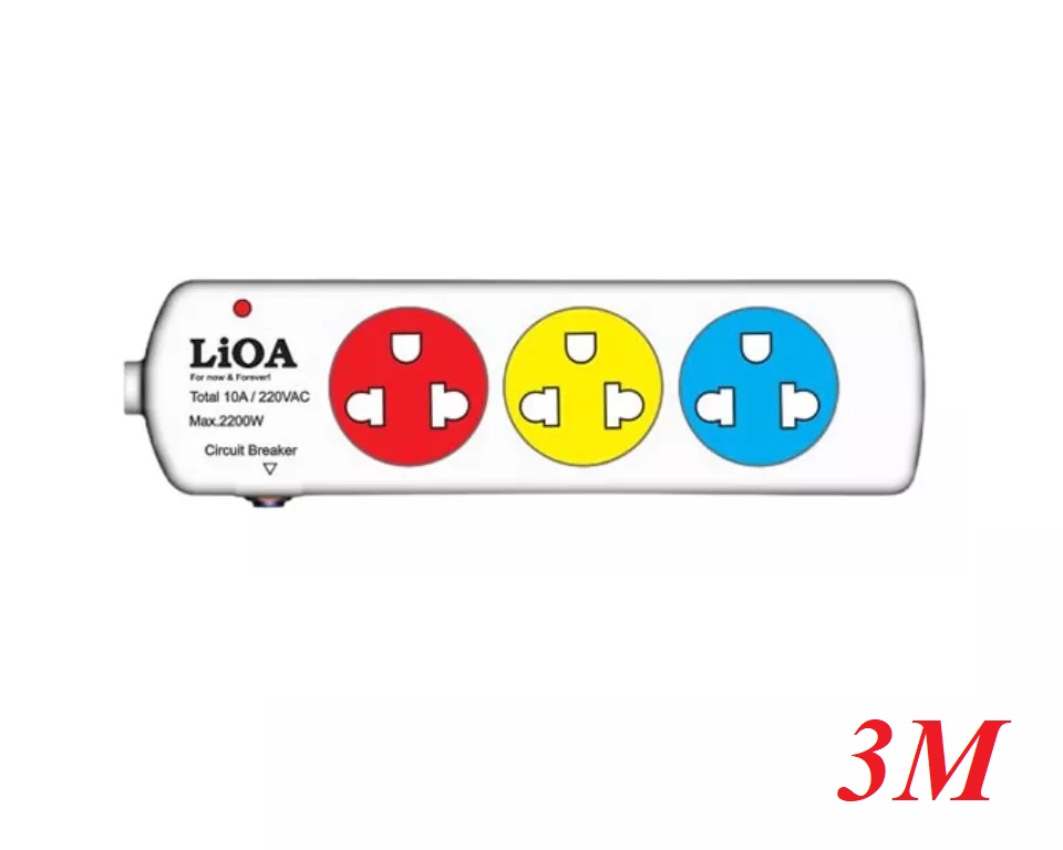 Lioa 15870 CB 3SN3.2.10  dây 3MX2 10A, có bảo vệ bằng CB - 3SN3.2.10