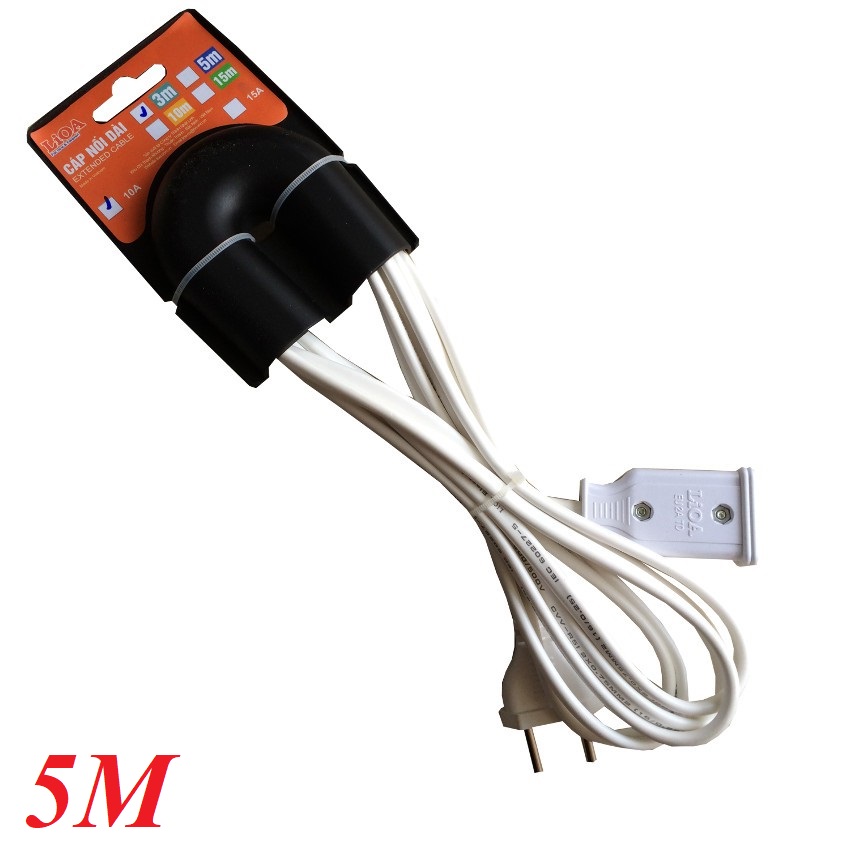 Lioa 15299 C3215A  5m Dây điện nối dài