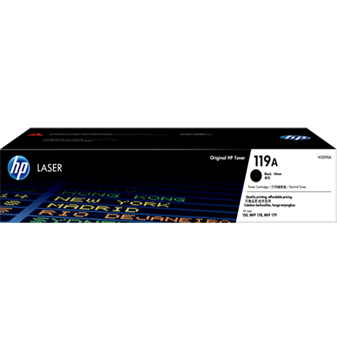 HP 11912 119A CyanMực hộp máy in laser màu đen (W2091A)