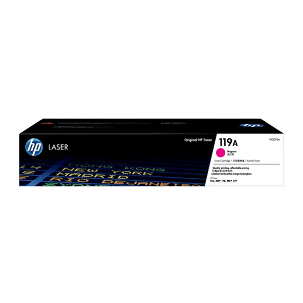 HP 11914 119A Mực hộp máy in laser màu đỏ  (W2091A)
