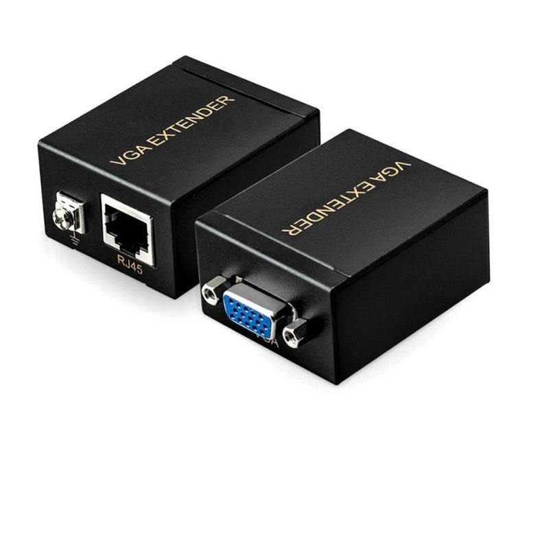 oem-ah 16062 Bộ kéo dài VGA qua cáp mạng 60M