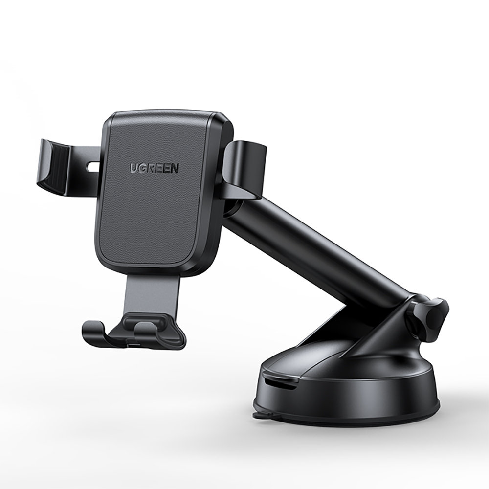 Ugreen 28606 Gravity Phone Holder with Suction Cup Black 60990B LP200