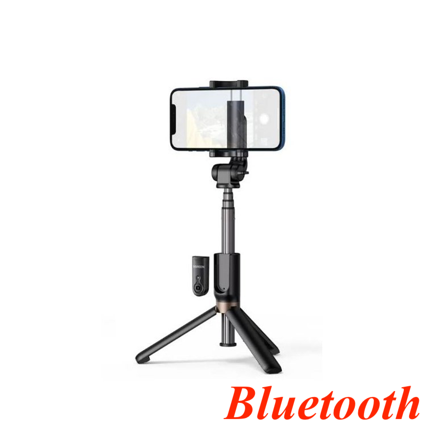 Ugreen 15062 10m Bluetooth Remote Selfie Stick can take 20k photos LP586