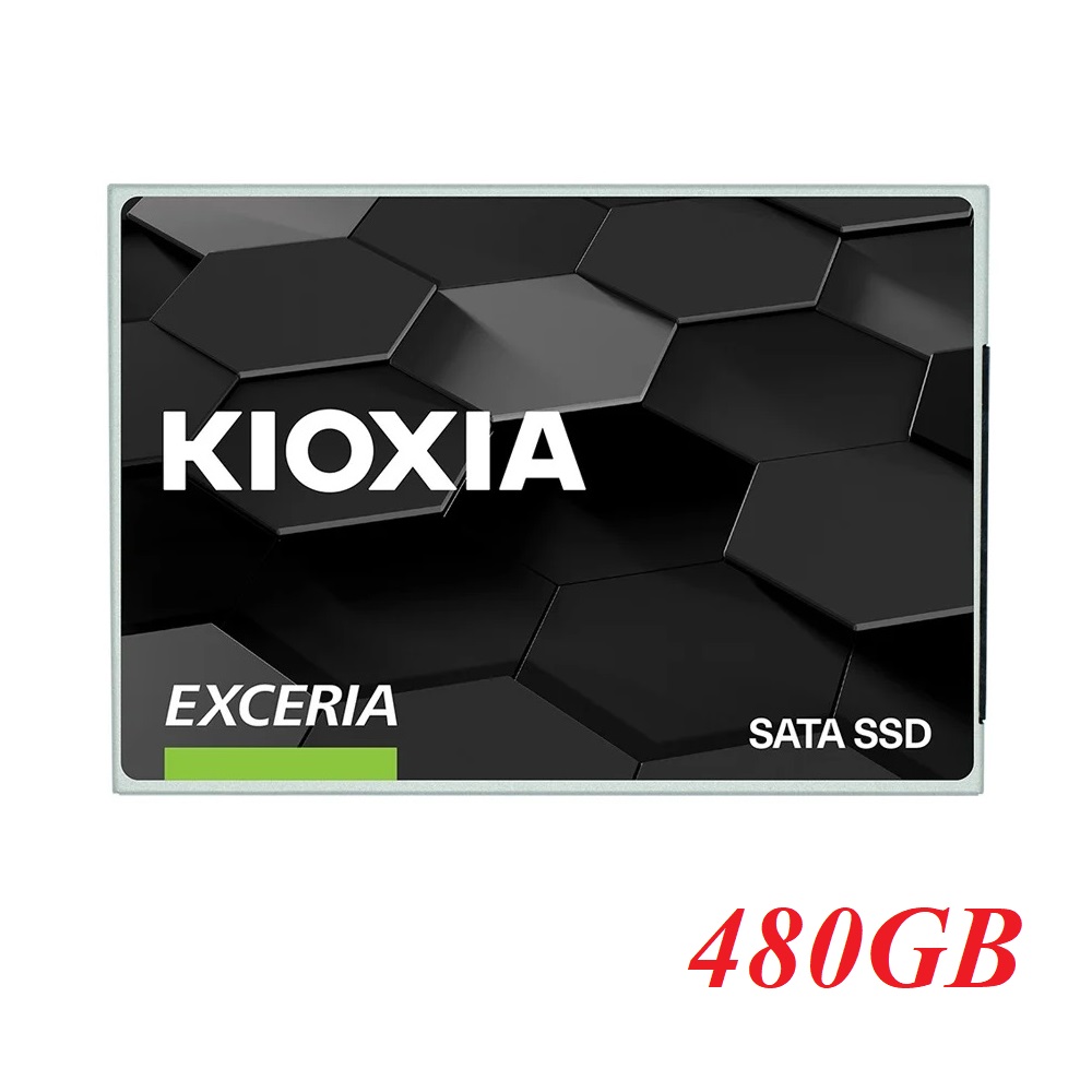 Kioxia 14804 480GB SSD Exceria BiCS FLASH 2.5'' SATA3 Kioxia Ổ cứng gắn trong