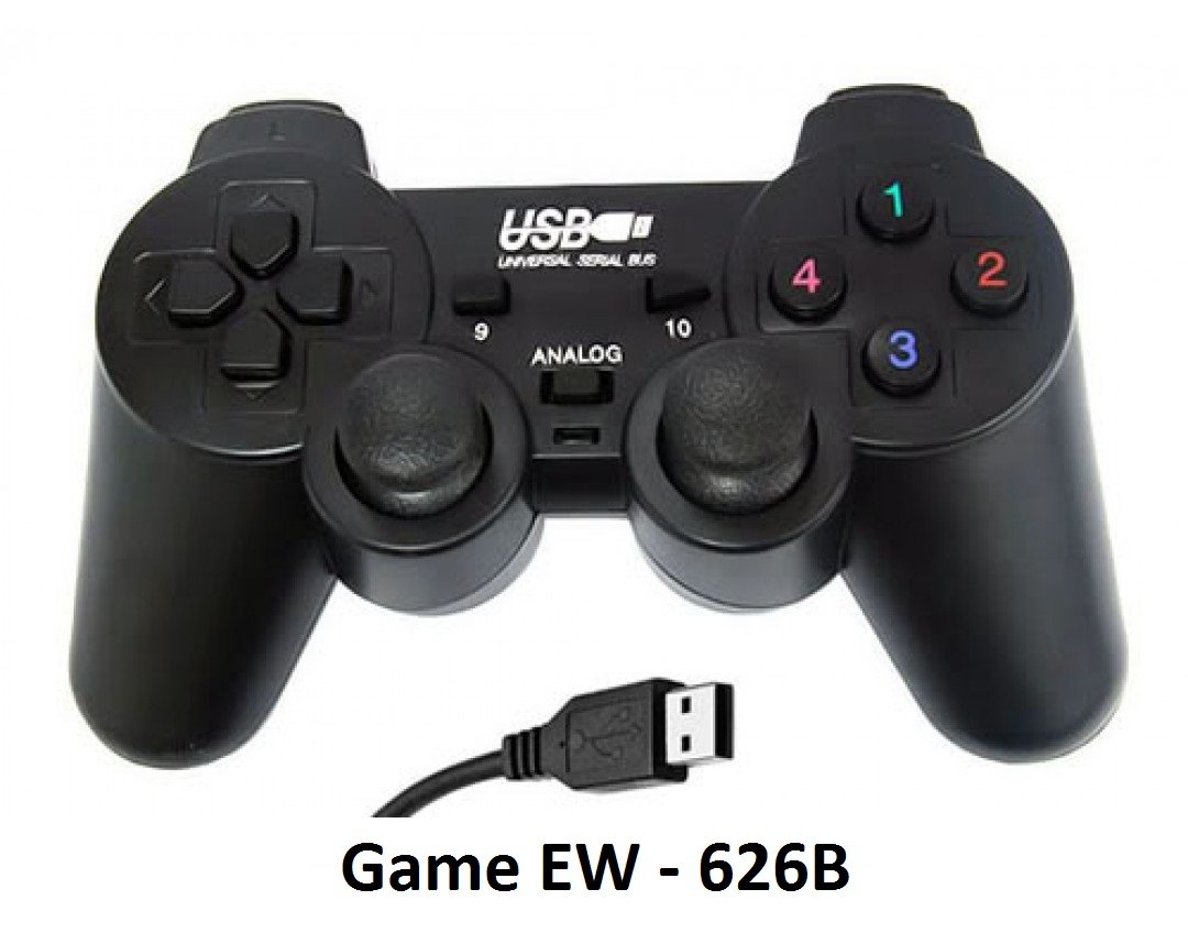 Oem-dh 19017 EW-2008 tay cầm game đơn có rung