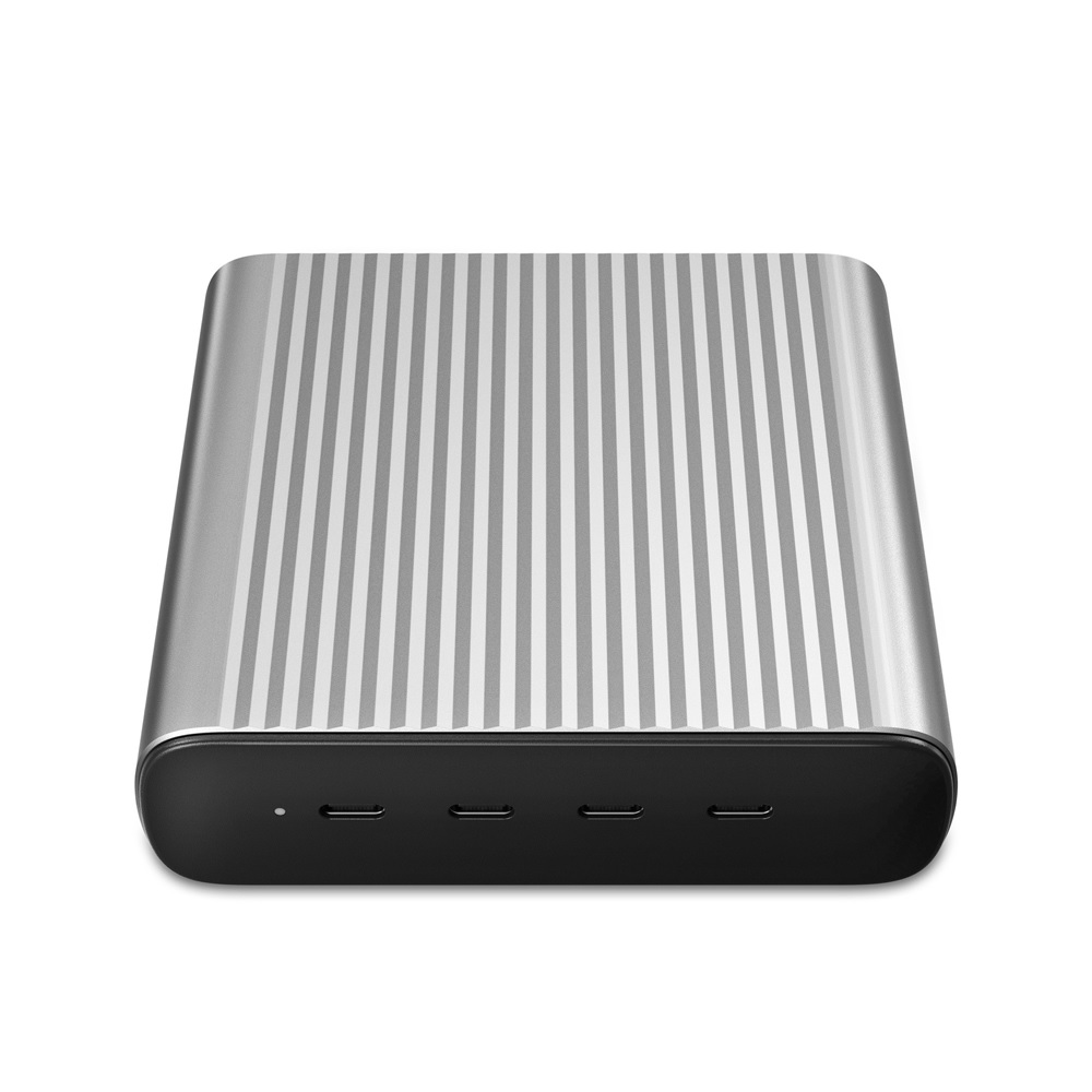 Hyper 12455  HJ-GAN245  Sạc đa cổng HyperJuice Gan 245W Charger 4 USB-C PD/PPS/QC4.0