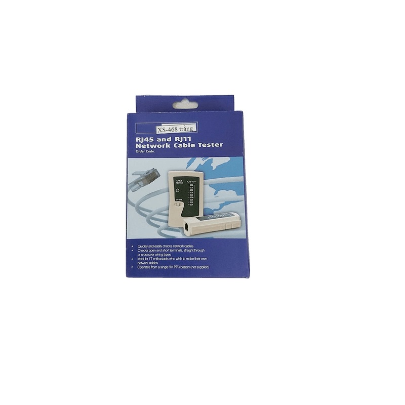 Oem-dh 18475 XS468 hộp test cap mạng