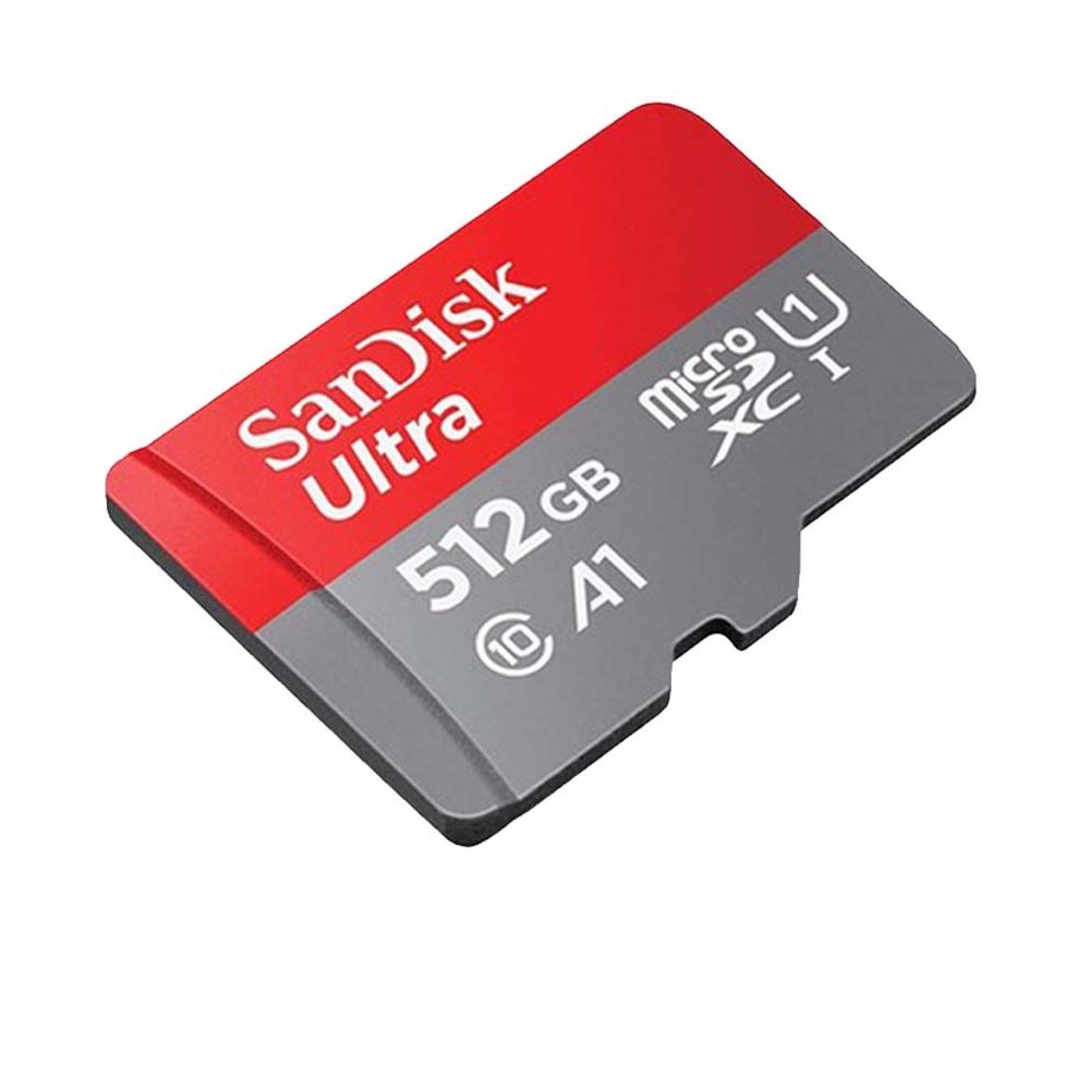 SanDisk Ultra 15185 512GB microSDHC SQUA4 C10, A1 UHS-I 150MB/s