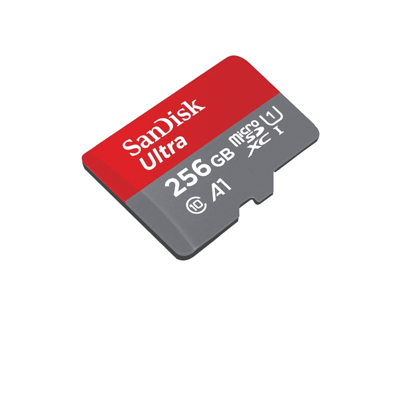 SanDisk Ultra 18855 256GB Micro ultra A1 150mb