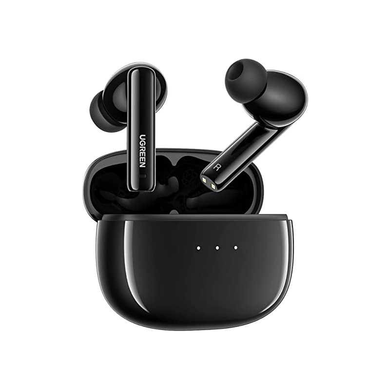 Ugreen 90401 Black Hitune T3 Active Noise Cancelling Wireless Earbuds Ws106