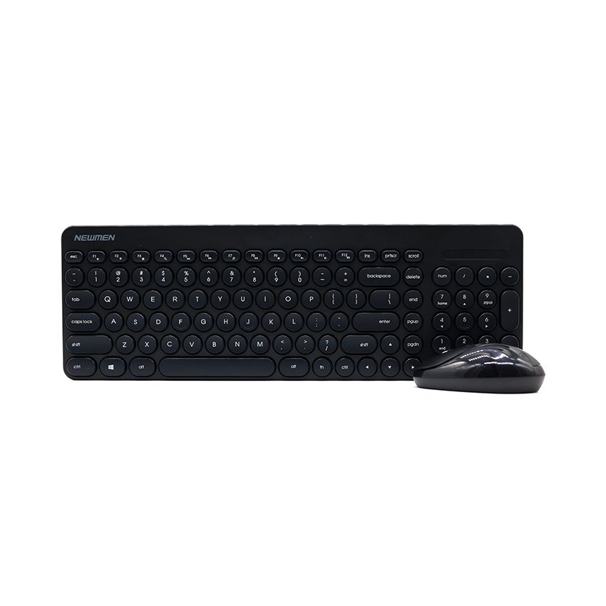 Newmen 92828 K928 Màu đen Bộ phím chuột không dây (Wireless)