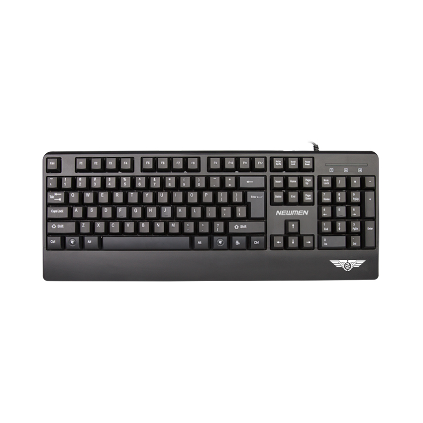 Newmen 34040 E340 Bàn phím giả cơ , bền bỉ , đa dụng , chống nước / bụi.