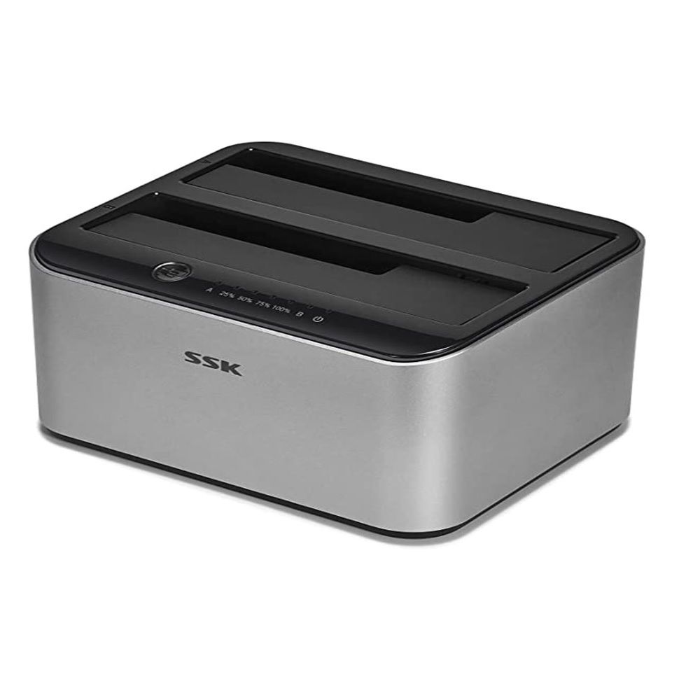 SSK 15890 DK103 Dual 2.5 +3.5 USB 3.0 đế cắm ổ cứng
