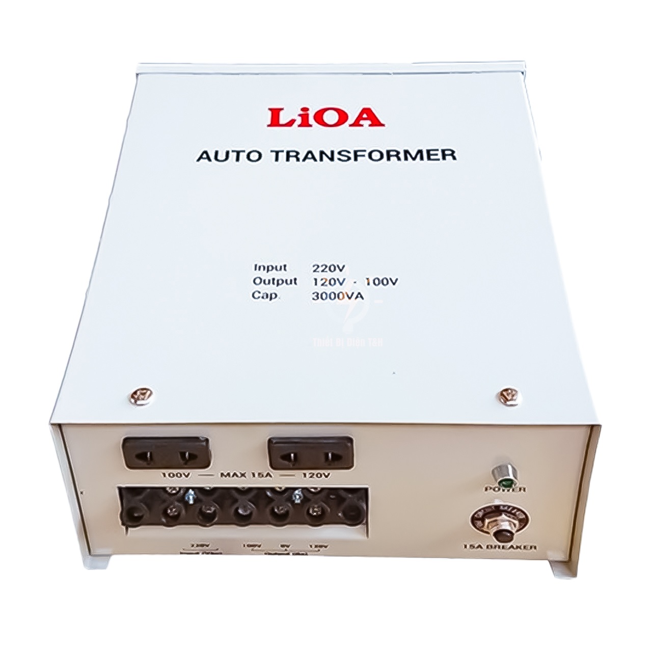 LiOA 50030 DN030 Biến áp đổi nguồn hạ áp 1 pha